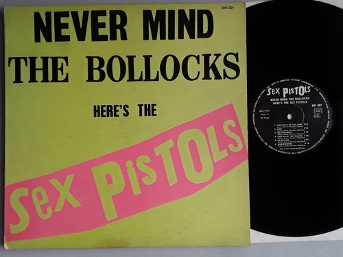 Sex pistols never mind the - sex,