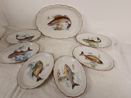 Servito piatti pesce pz - pesce,