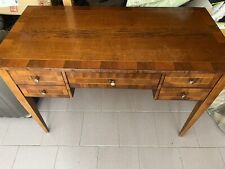 scrivania in legno massello