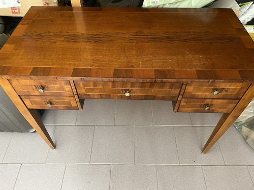 Scrivania legno massello - scrivania,