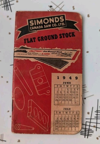 Quaderno simonds canada - quaderno, saw