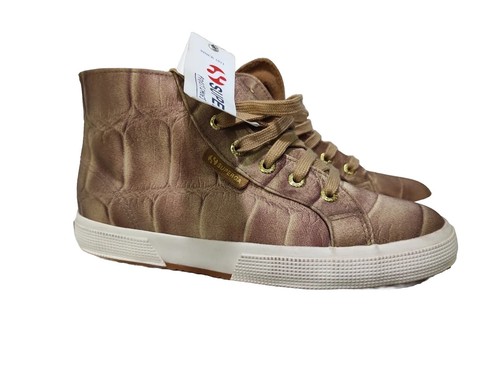 Superga donna golden beige - beige,
