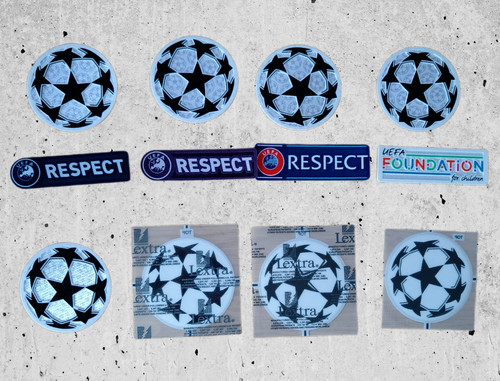 Toppe distintivi champions - distintivi,