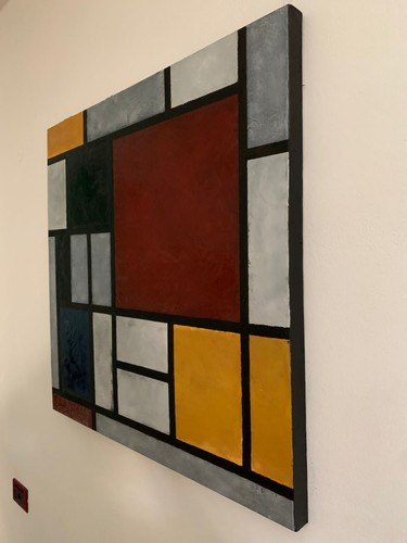 Quadro rigore artistico - rigore,