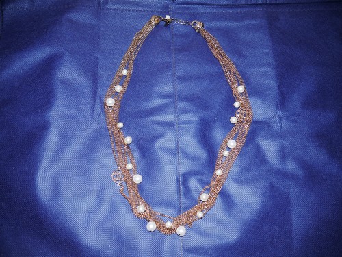 Autentica collana chanel finta - autentica,