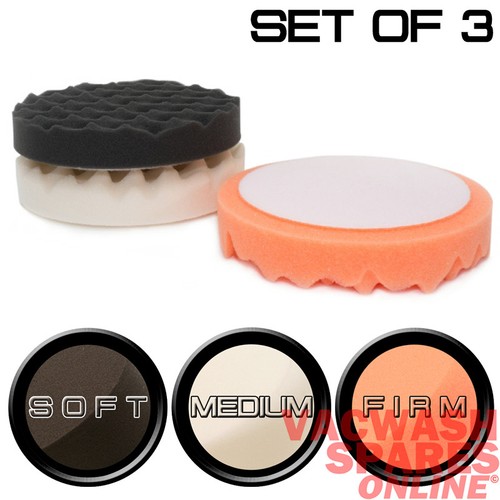 Set tamponi lucidatrice - set,
