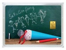 Regalo Inizio Scuola Oro