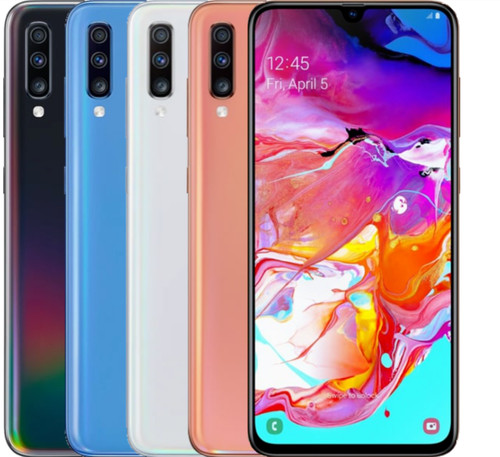 Smartphone samsung galaxy a70 - smartphone,