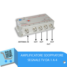 AMPLIFICATORE SDOPPIATORE