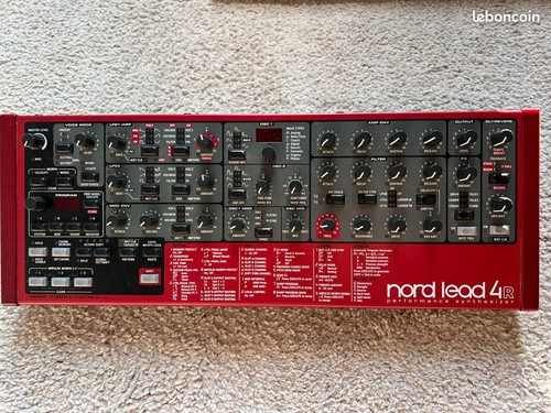 Nord lead synthetiseur - synthetiseur, rack
