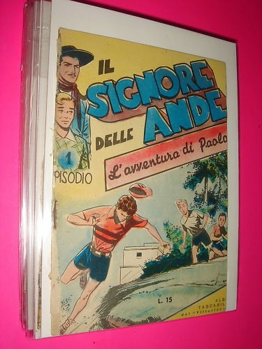 Signore delle ande albi - signore,