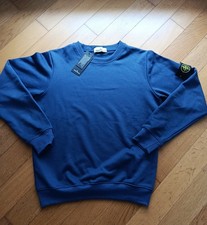 Stone Island Blue Sweater M