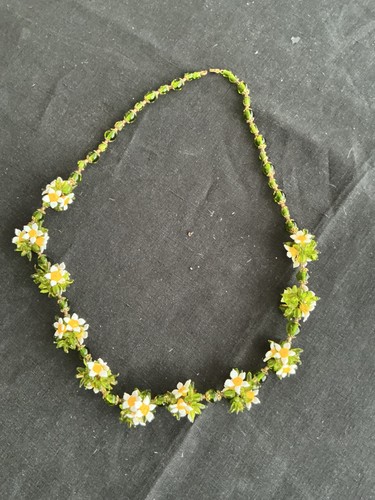 Collana vetro soffiato - collana, di