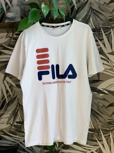 Fila shirt uomo cotone - fila, t-shirt