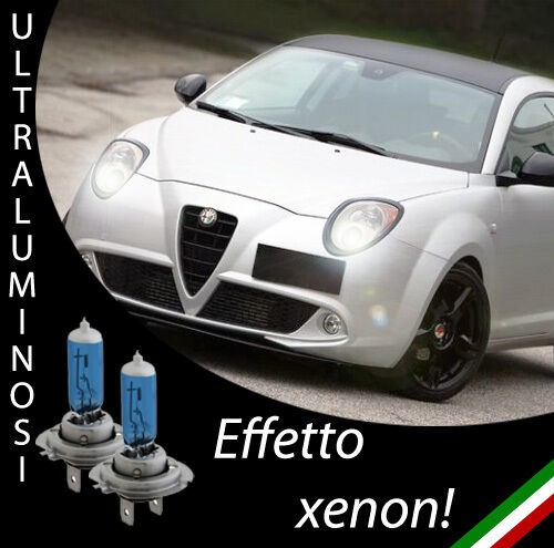 Coppia lampade alfa romeo - alfa,