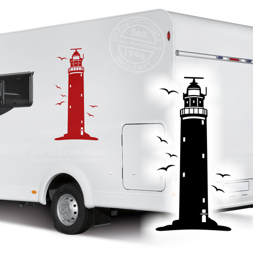 Adesivo auto faro texel 120x59 - auto,