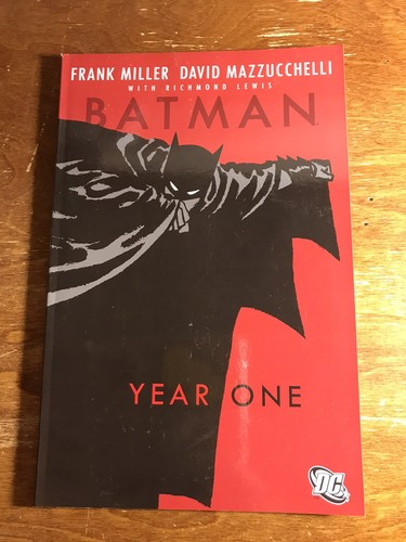 Graphic novel batman year - batman, one