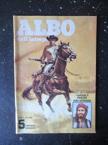 Albo dell intrepido - 1573, 1976