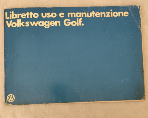Libretto uso manutenzione - uso, e