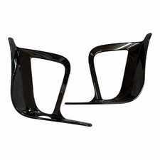 Paraurti anteriore nero lucido