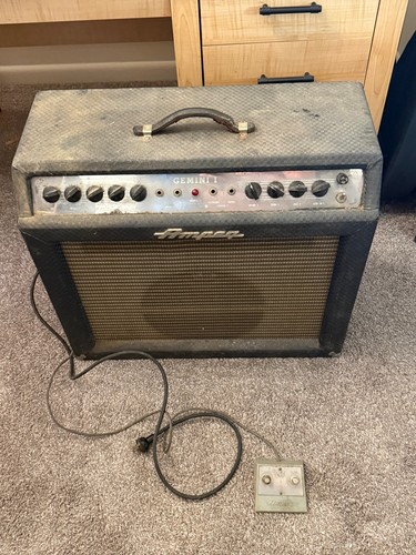 Amplificatore valvolare