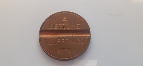 Gettone telefonico 7506 - gettone,