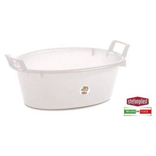 Bacinella ovale polietilene - bacinella,