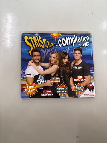 Striscia compilation - cd,