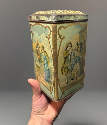 Antica scatola latta - , cacao