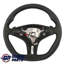 Volante Mercedes W212 NUOVO in Pelle Nera con Filetti Neri Paddle Shift
