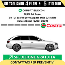 Tagliando per AUDI A4 Avant