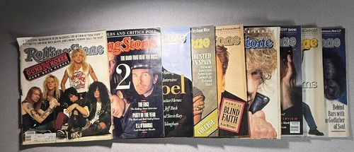 Vtg lot complete rolling - lot,