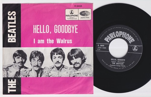 The beatles hello goodbye - the,