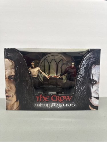 Set action figure the - set, crow