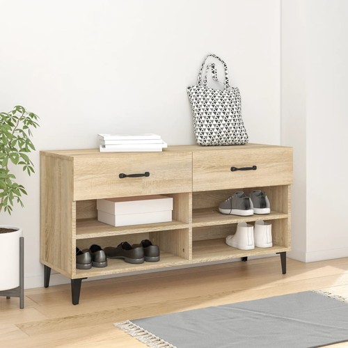 Vidaxl scarpiera rovere - vidaxl,