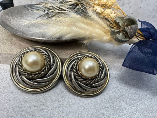 Orecchini perle vintage - orecchini,