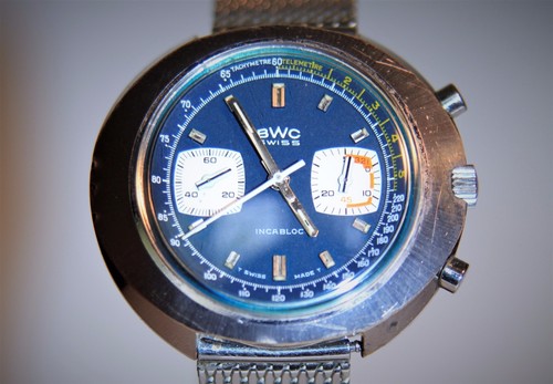 Bwc cronografo vintage - bwc,