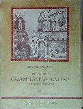 Pedace CORSO DI GRAMMATICA LATINA  1