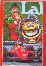 MICHELE ALBORETO Poster