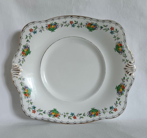 Art deco piatto torta - art,