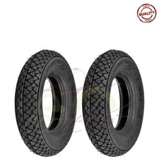 N° 2 Pneumatici 3.00-10 46J 6 P.R. UNION DISEGNO Michelin PER Vespa SPECIAL 50 