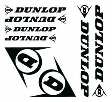 Kit adesivi tuning DUNLOP