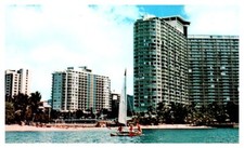 Il Ilikai Su Waikiki Spiaggia