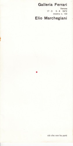 Elio marchegiani ciò - elio, non