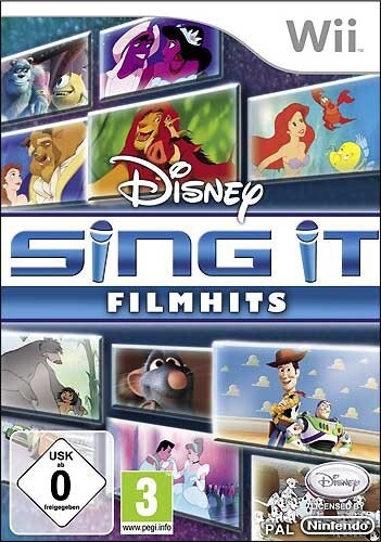 Wii disney sing - disney's,