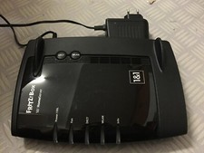 AVM FritzBox 7330 SL (nero), modem DSL / router Wi-Fi - home server + alimentatore