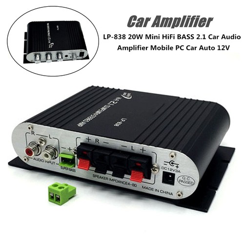 1pcs 12v 838 - lp-838, hifi