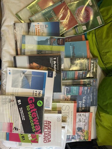 Libri poco usati - , scuola