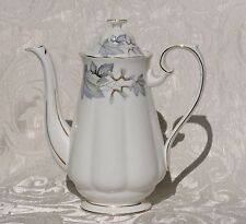 Royal Albert Silver Maple Pattern Rara Caffettiera per 12 persone Cofee Pot