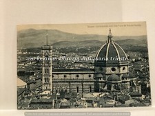 FIRENZE La cattedreale vista Torre del Pal Vecchio cartolina postcard 